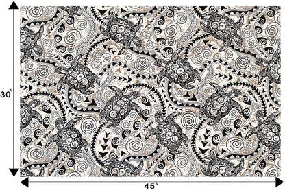 CAB0338 Cream/Brown