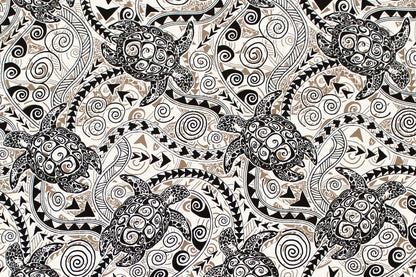 CAB0338 Cream/Brown