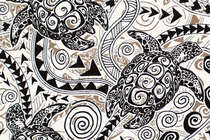 CAB0338 Cream/Brown