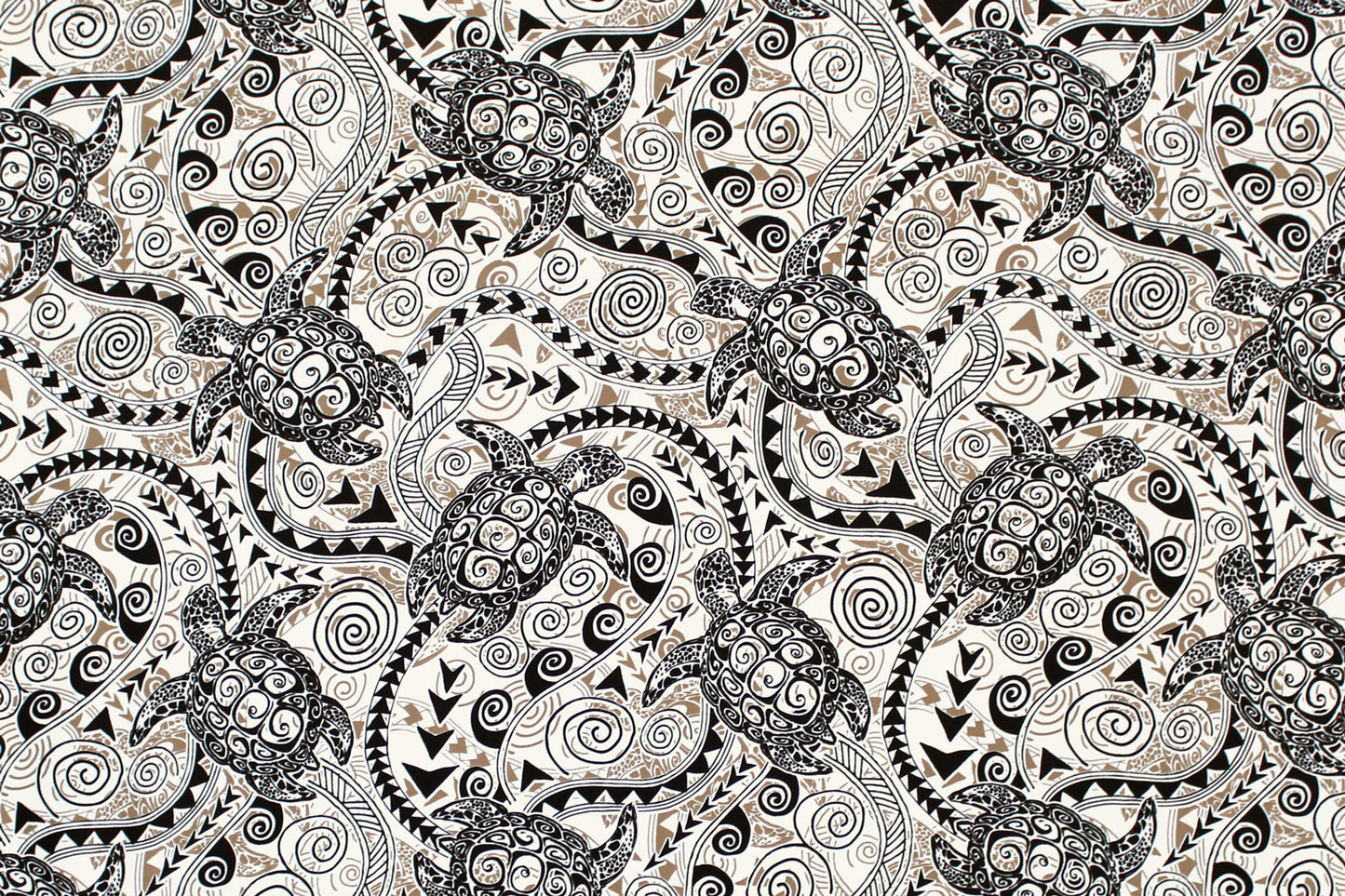 CAB0338 Cream/Brown