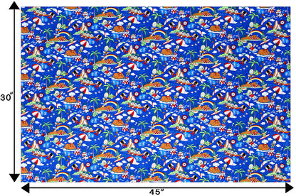 CAC0494 Blue