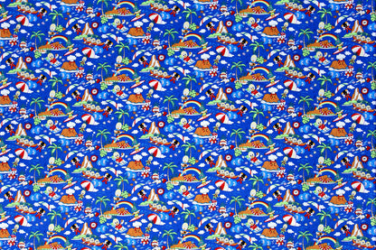 CAC0494 Blue