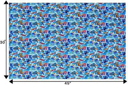 CAC0504 Blue