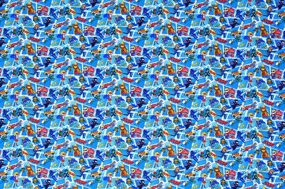 CAC0504 Blue