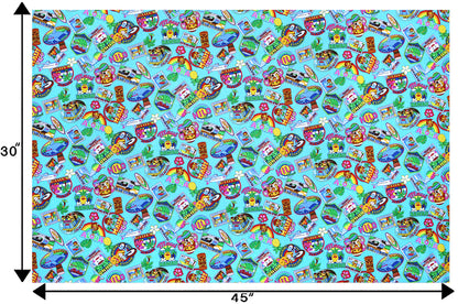 CAC0511 Teal