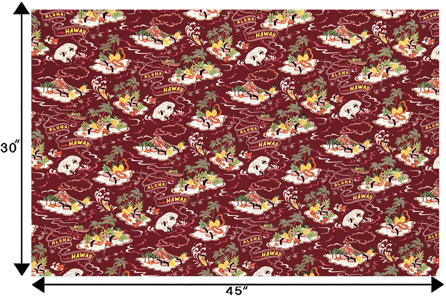CAC0530 Burgundy