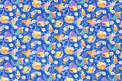 CAC0538 Blue