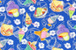 CAC0538 Blue