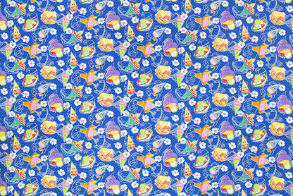 CAC0538 Blue