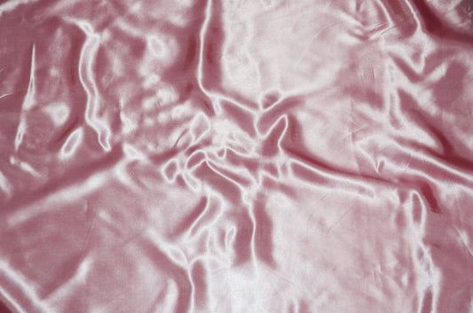 Stretch Charmeuse Satin Candy Pink