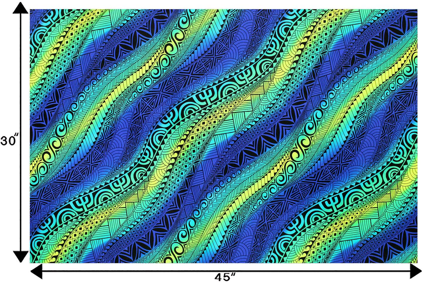 CBC0038 Blue Multi