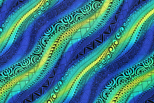 CBC0038 Blue Multi