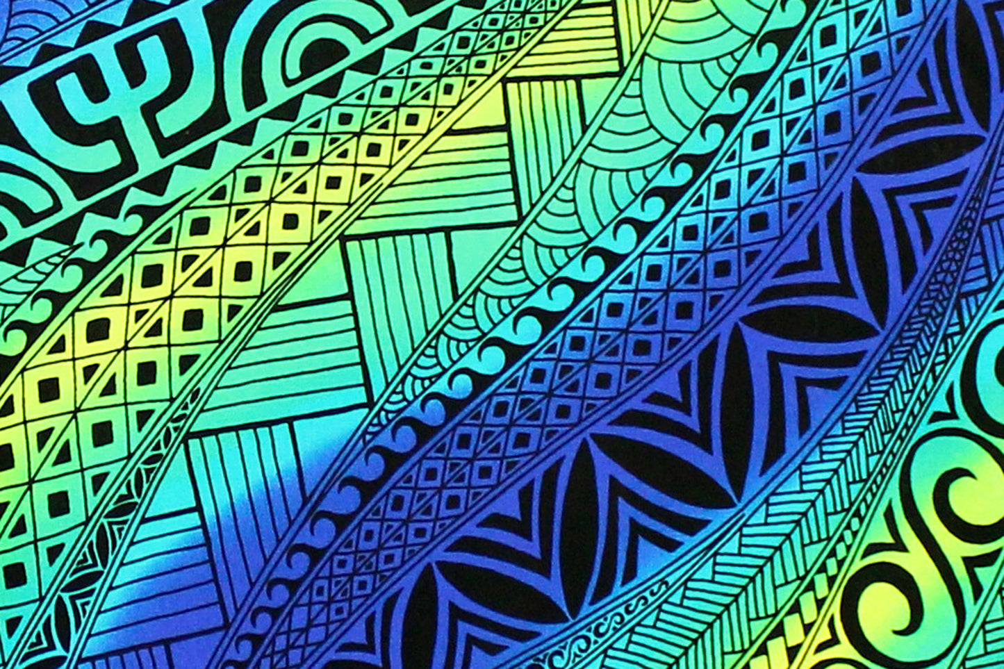 CBC0038 Blue Multi