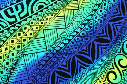 CBC0038 Blue Multi