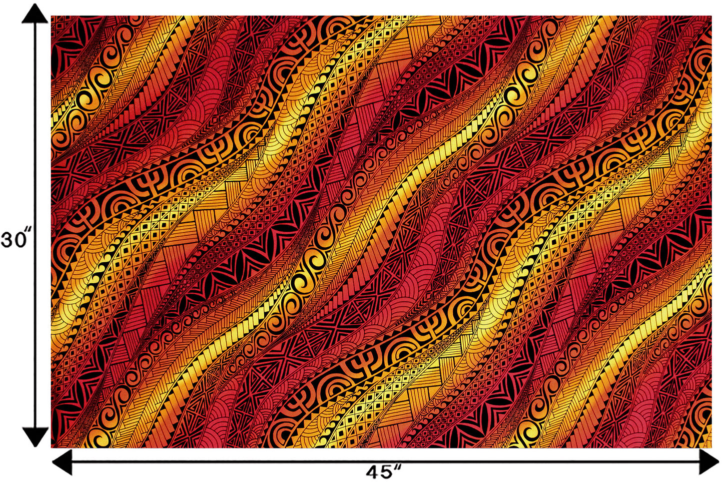 CBC0038 Red Multi