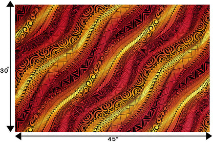 CBC0038 Red Multi