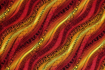 CBC0038 Red Multi