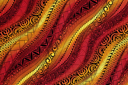 CBC0038 Red Multi