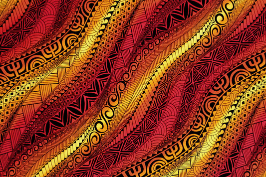 CBC0038 Red Multi