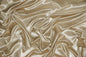 Stretch Charmeuse Satin Champagne