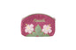 Quilted Cosmetic Pouch Small - Fuchsia/Pink