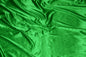 Stretch Charmeuse Satin Flag Green