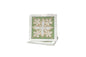 Quilted Bundle Coaster - White/Green