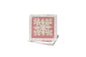 Quilted Bundle Coaster - White/Pink