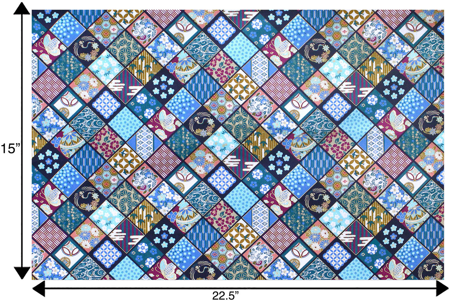 JP2623 Blue