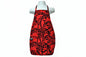 Kids Apron - Tapa Palm Red