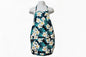 Kids Apron - Modern Plumeria Blue