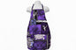 Kids Apron - Honu Box Purple