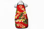 Kids Apron - Cute Plumeria Red