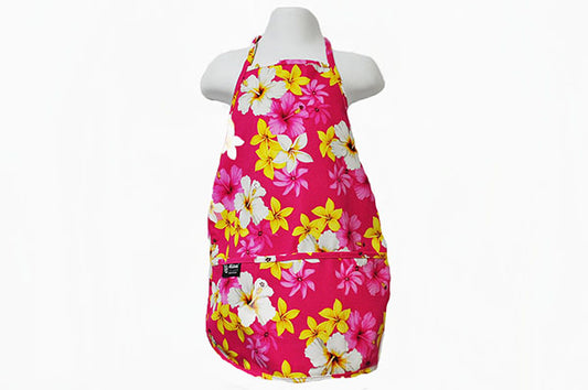 Kids Apron - Dream of Flower Pink