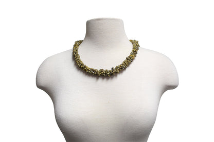 Green Mongo Shell Lei