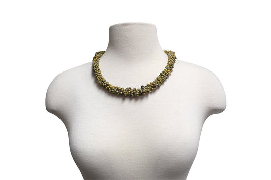 Green Mongo Shell Lei