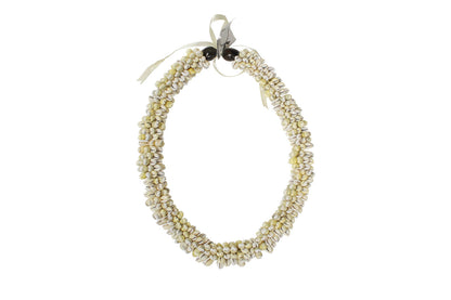 Natural Bubble Shell Lei