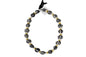 Black Tiger Kukui Nuts / Mongo Shell Lei