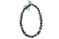Flower Kukui Nuts Lei- Black/Green