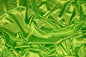 Stretch Charmeuse Satin Lime