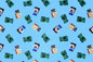 MCR0002 Blue