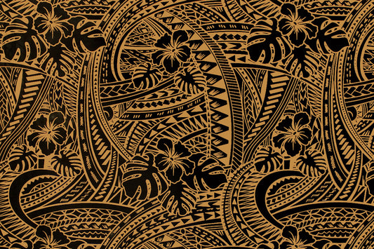 MPF0001 Black/Gold