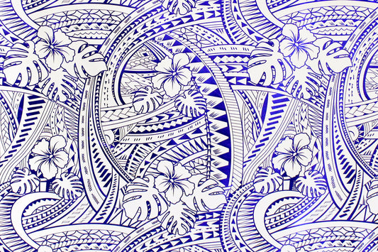MPF0001 White/Blue