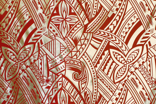 MPF0002 Red/Gold