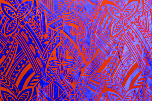 MPF0002 Red/Royal