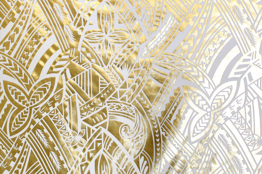 MPF0002 White/Gold
