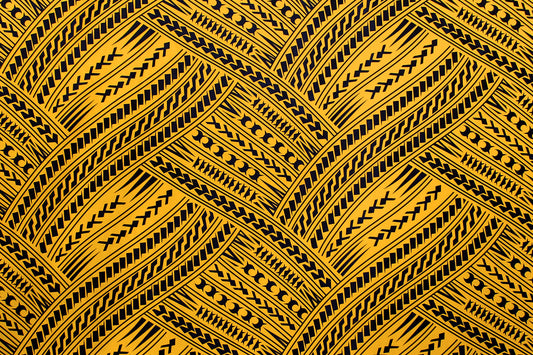 MPF0003 Mustard/Black