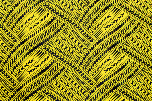 MPF0003 Yellow/Black