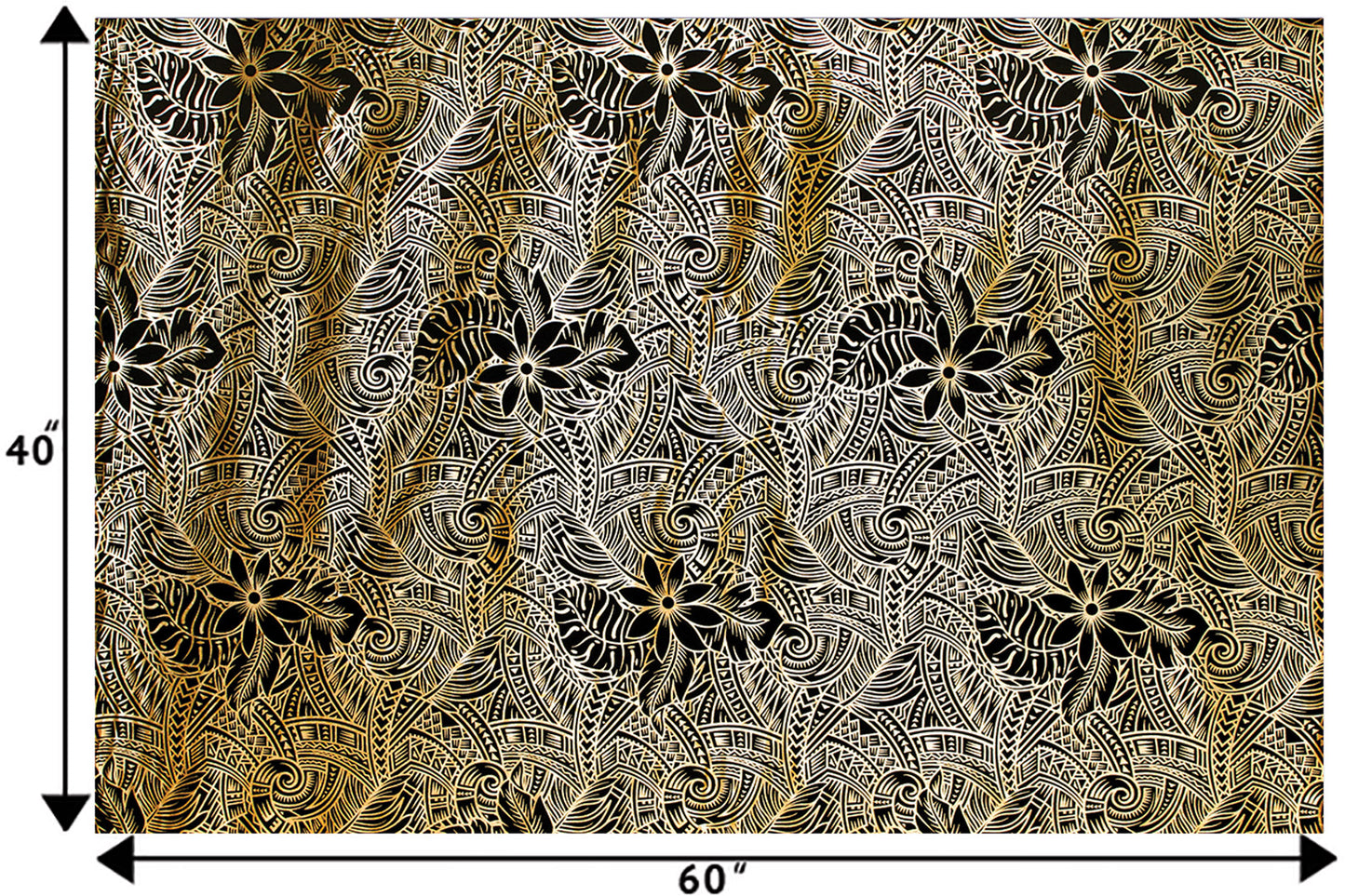 MPF0004 Black/Gold