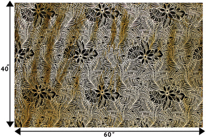 MPF0004 Black/Gold